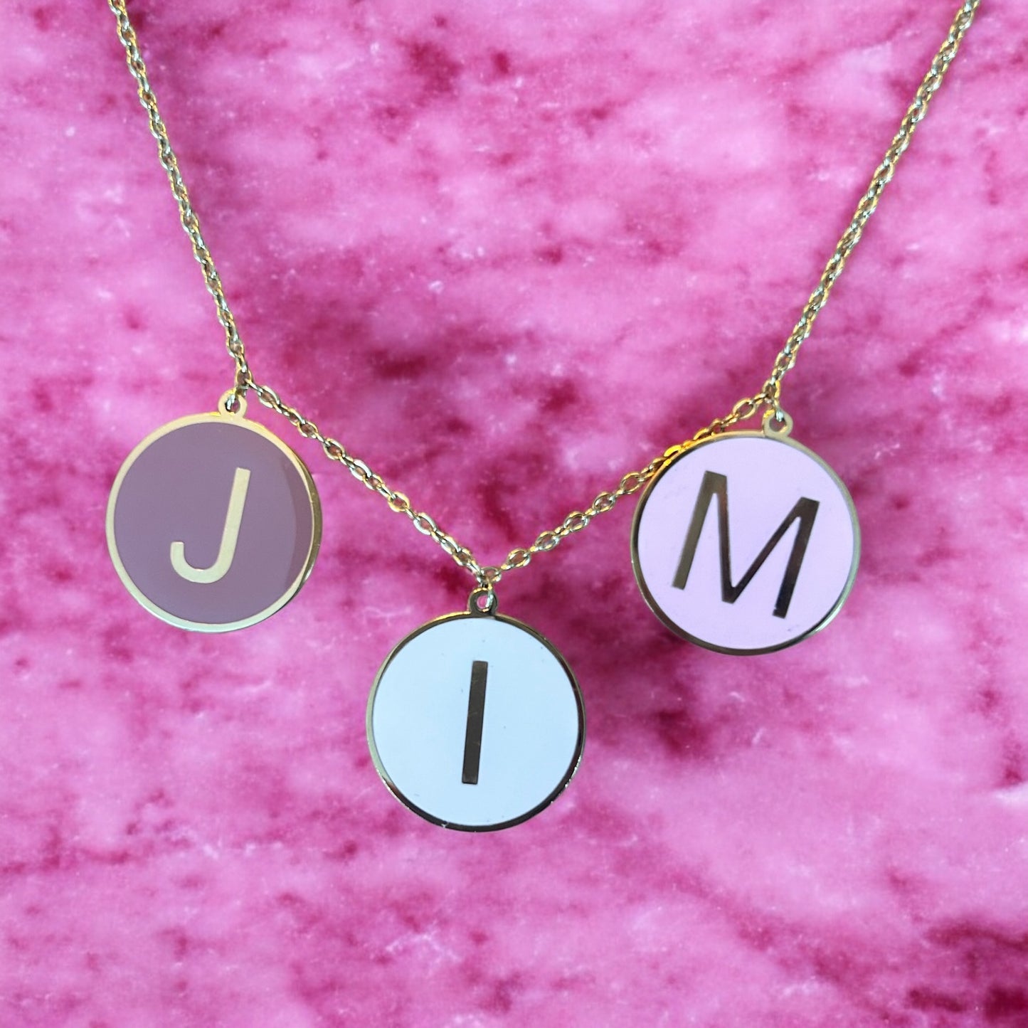 Big coin ketting