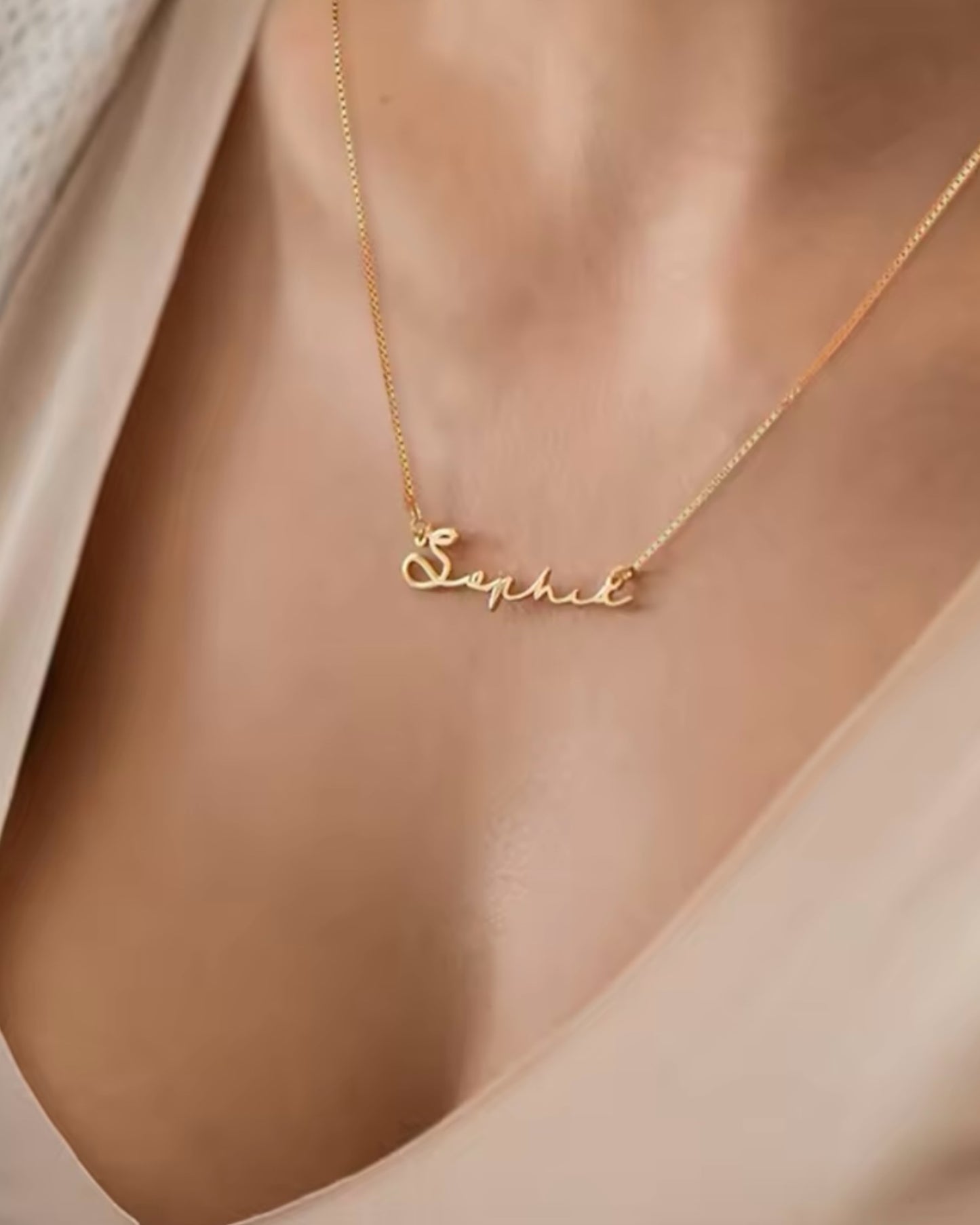 Naamketting Sophie