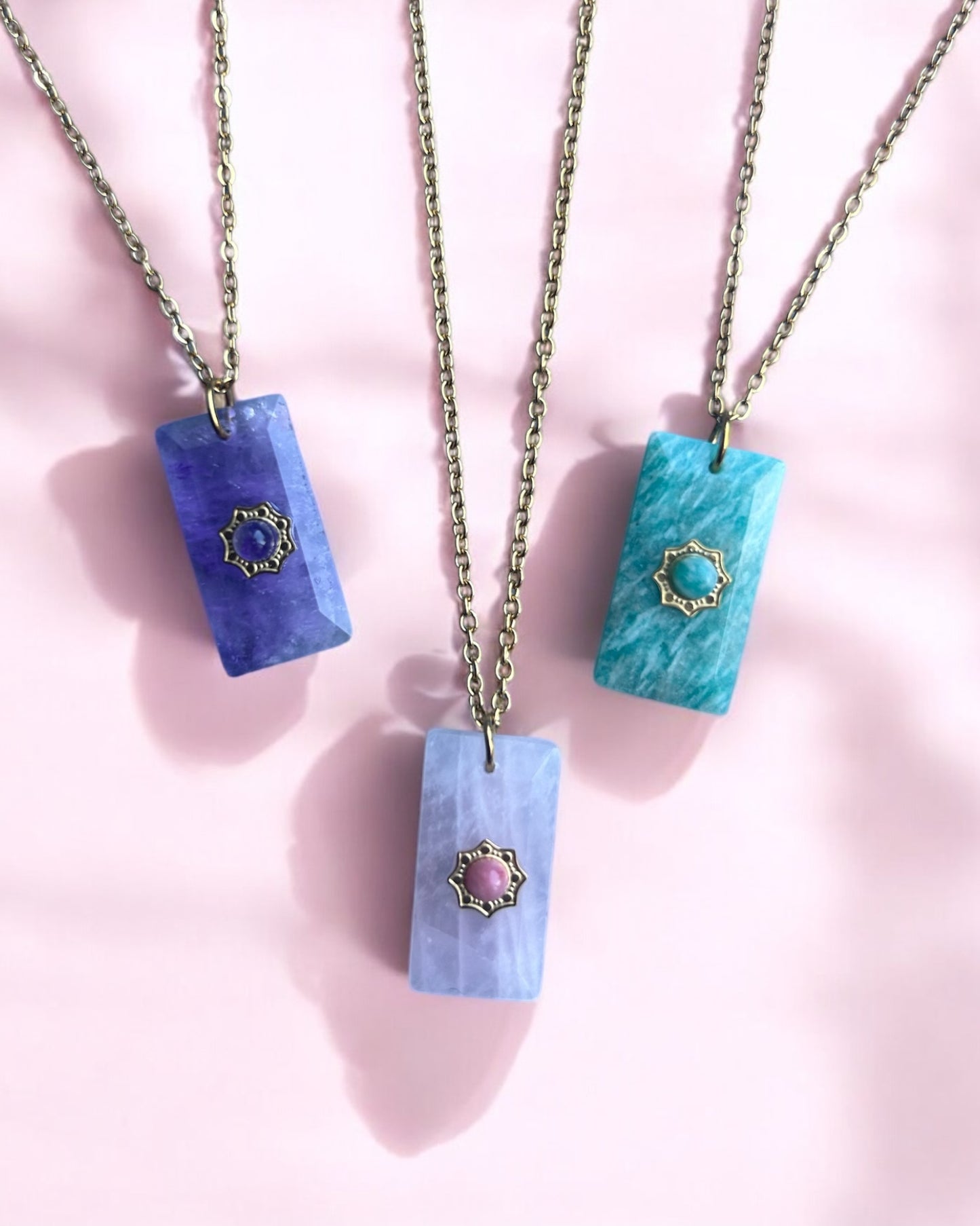 Ketting Aura Amazoniet