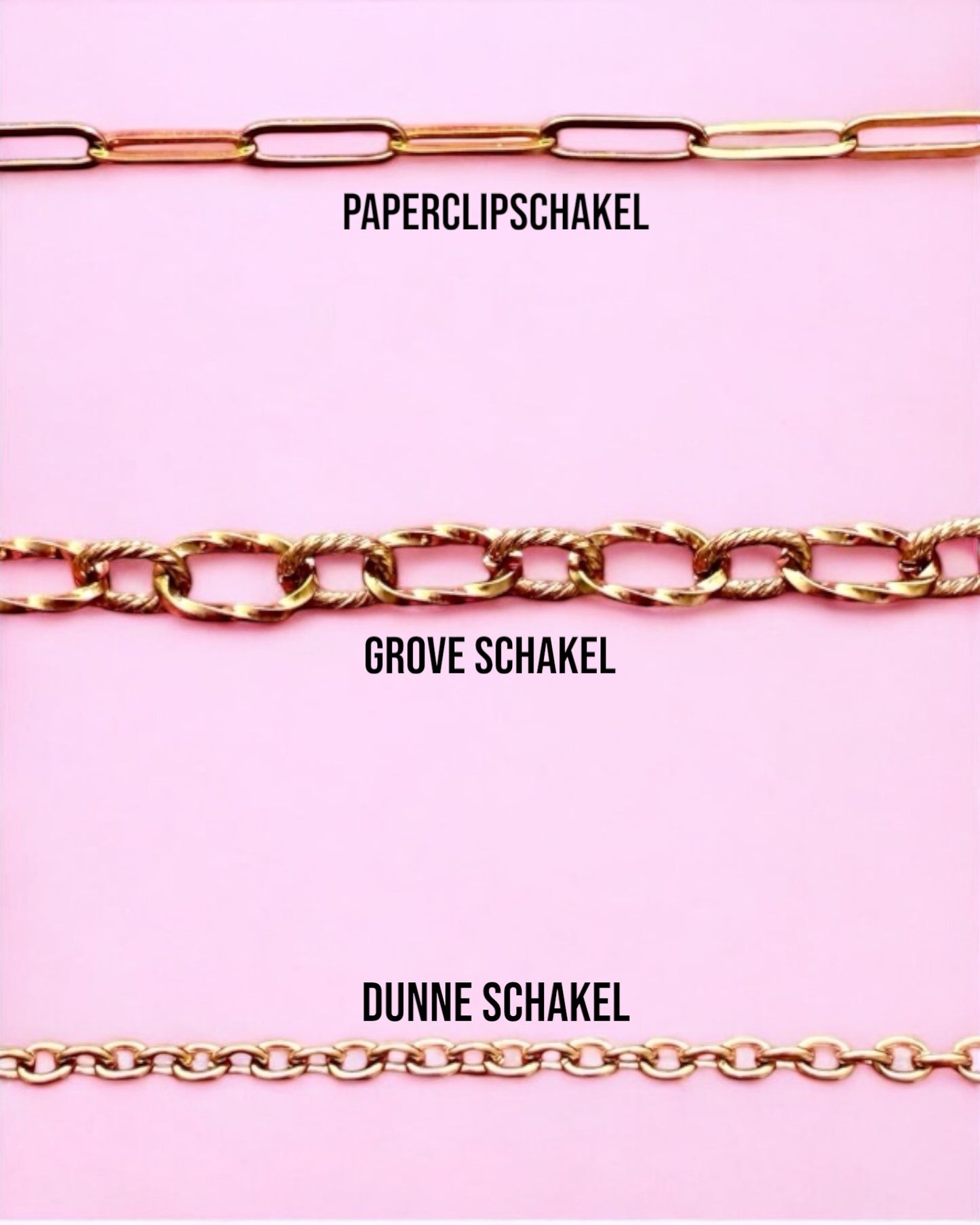 Bedelketting samenstellen