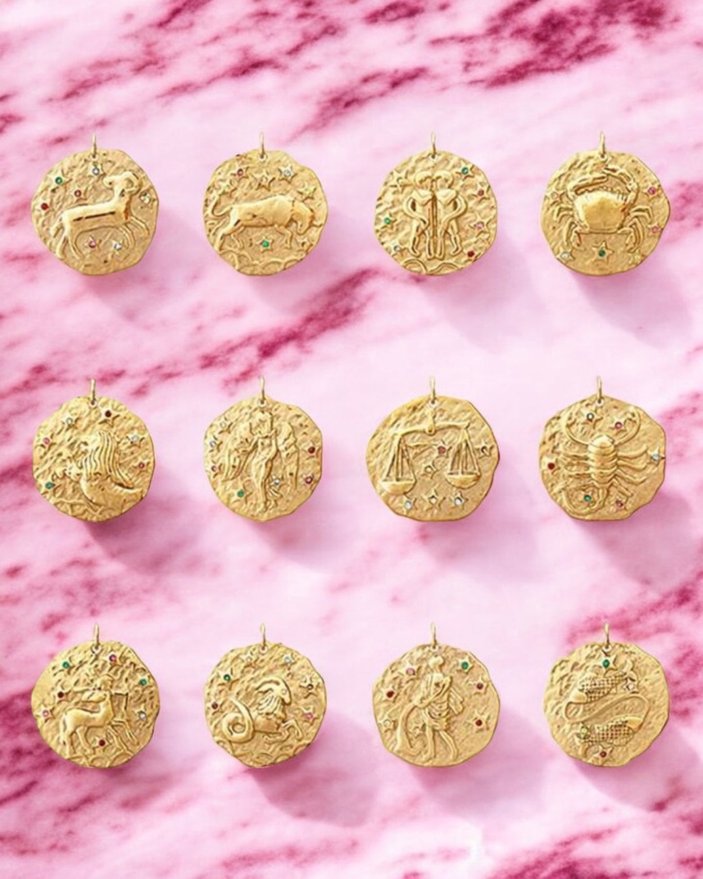 Horoscoop Coin Ketting