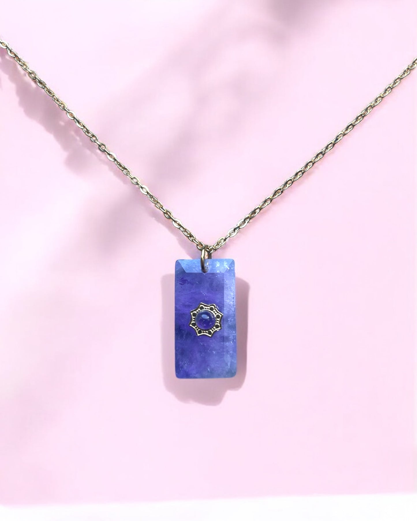 Ketting Aura Amethist