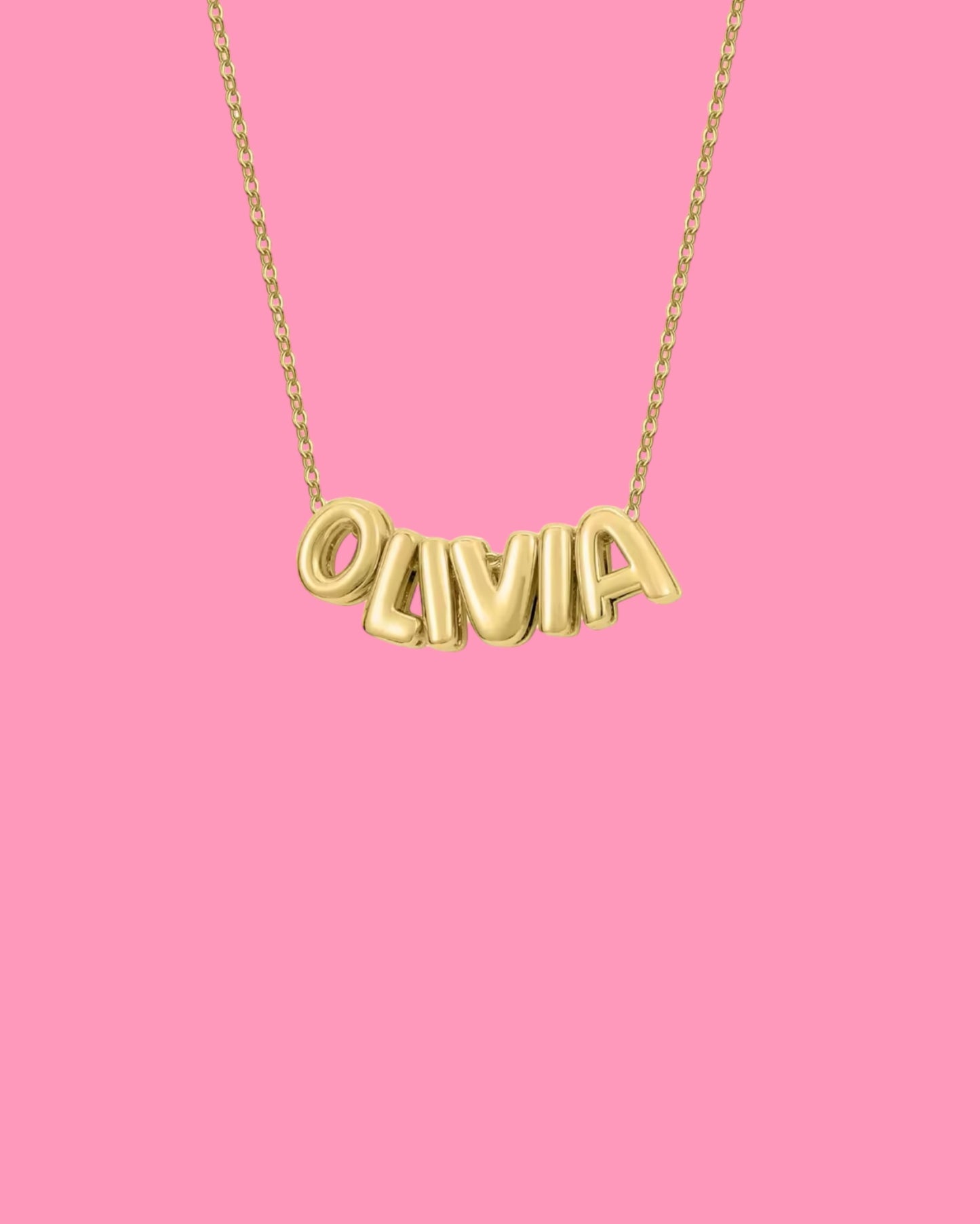 Letter ketting Olivia