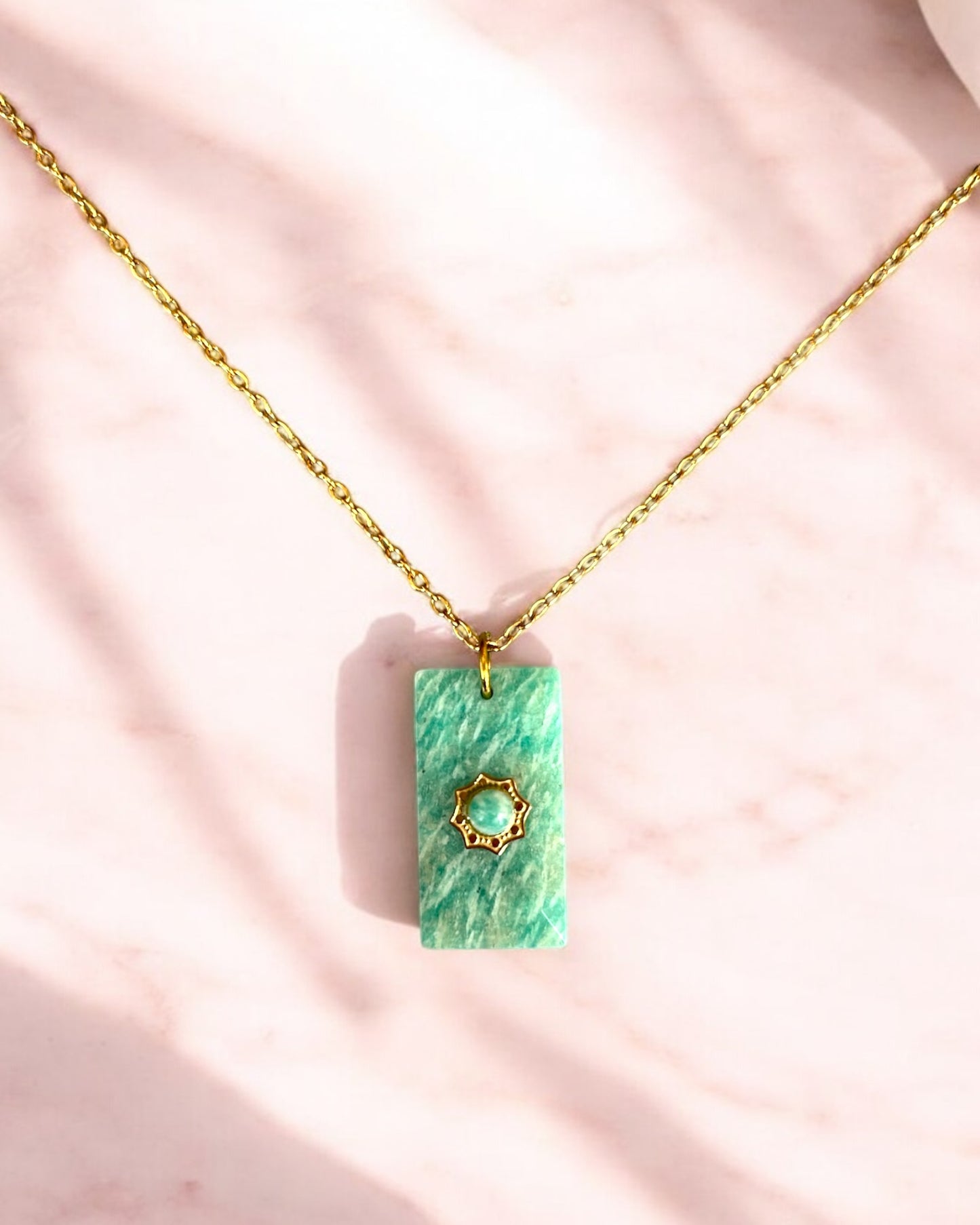 Ketting Aura Amazoniet