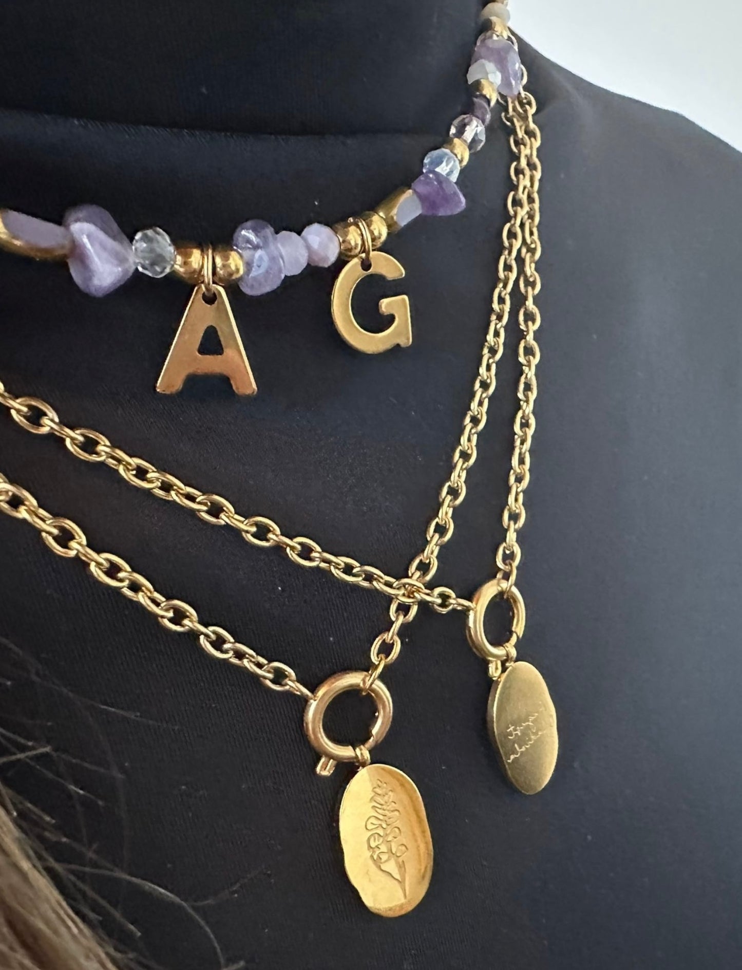 Birth Flower Ketting