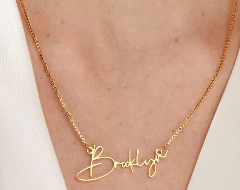 Naamketting Brooklyn