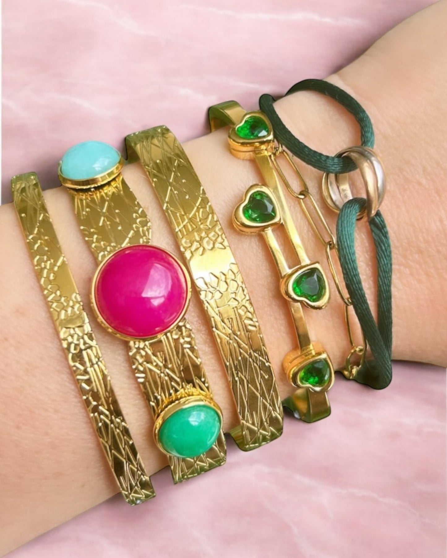 Bangle Pop of colour