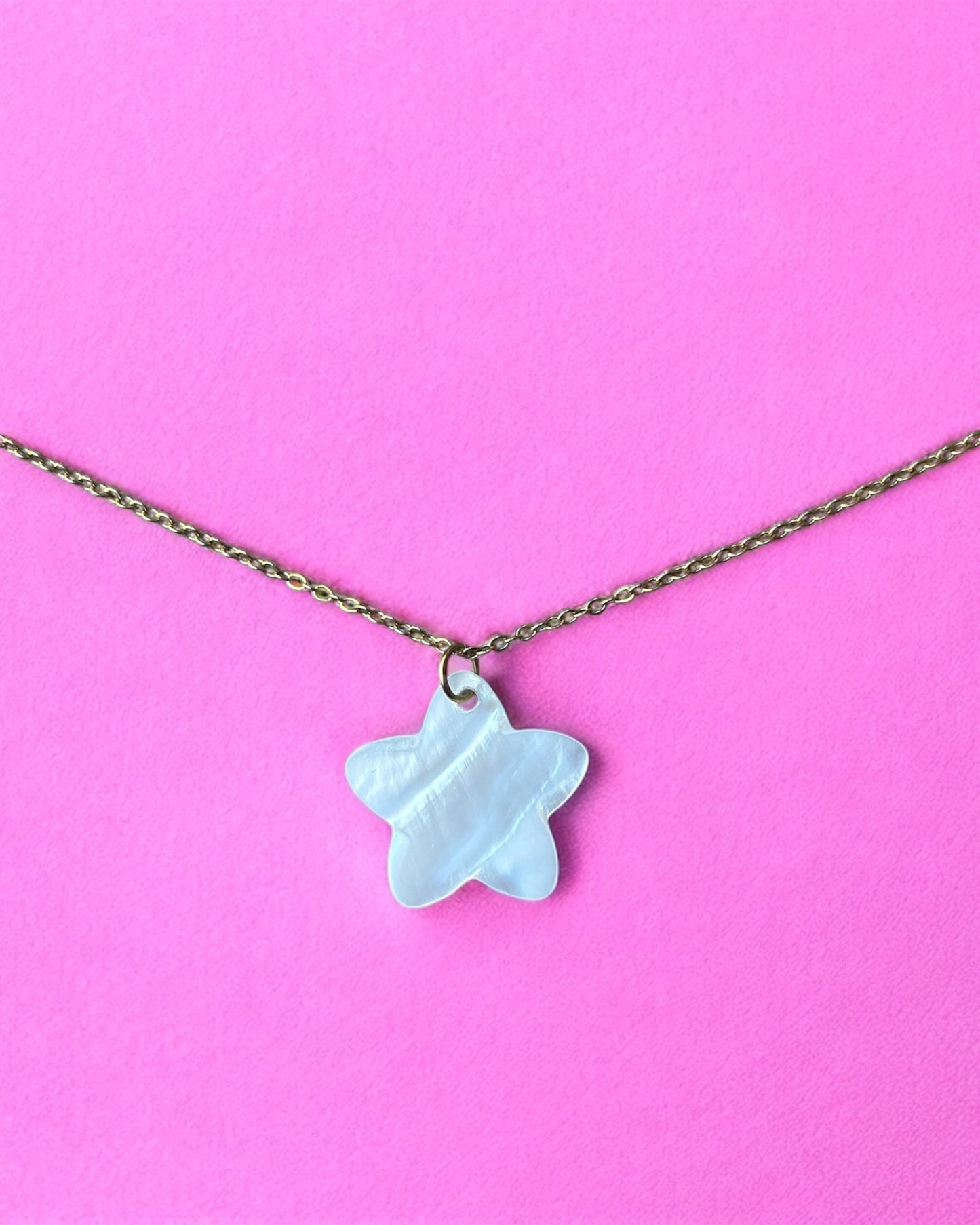 Ketting Shell flower