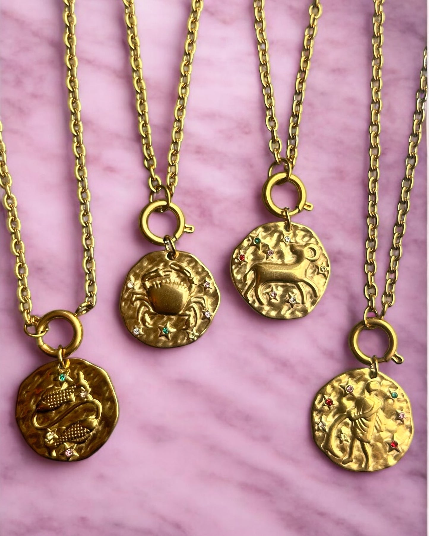 Horoscoop Coin Ketting