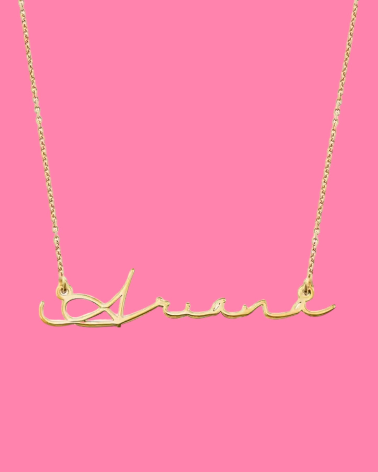 Naamketting Sophie
