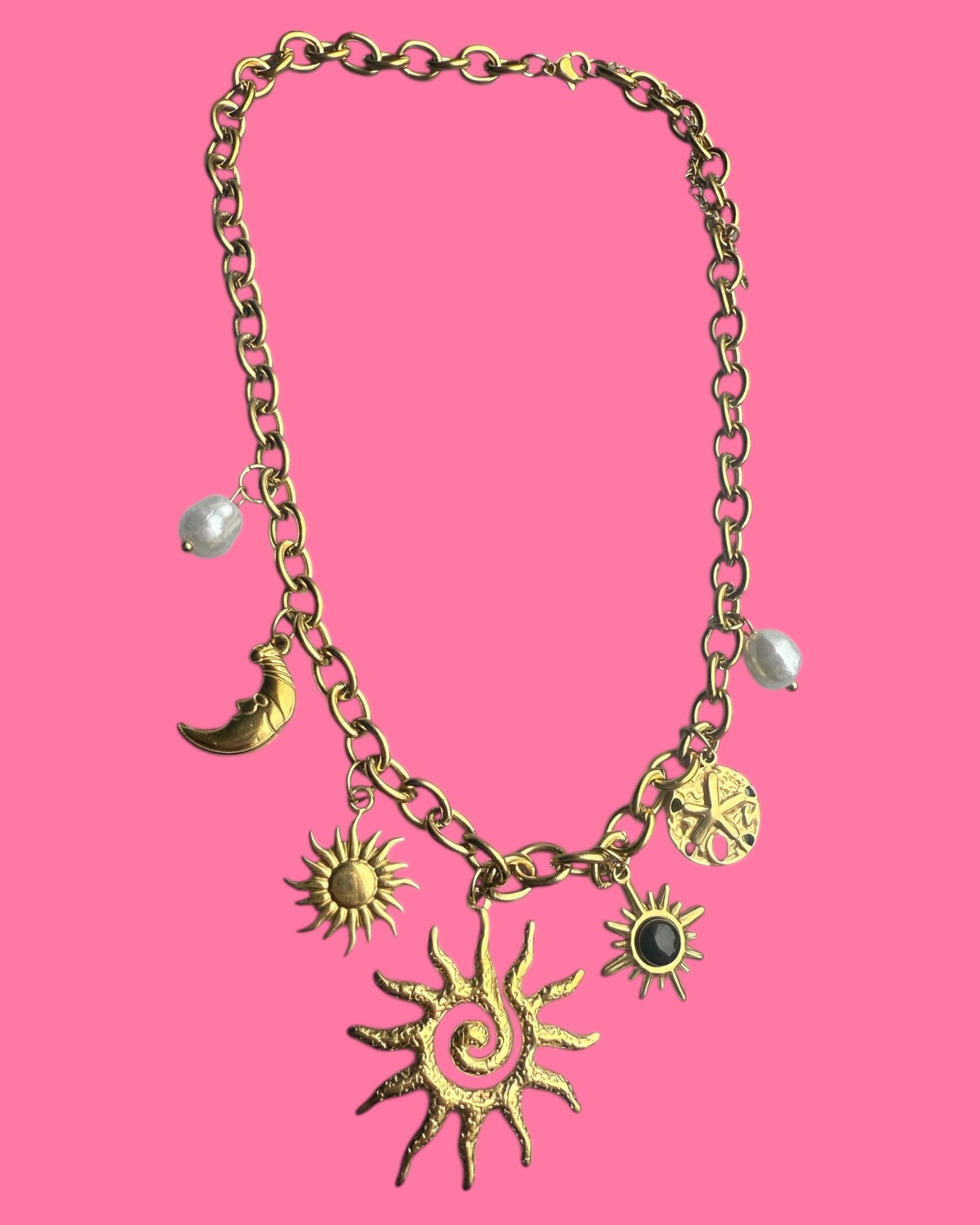 Bedelketting Zon