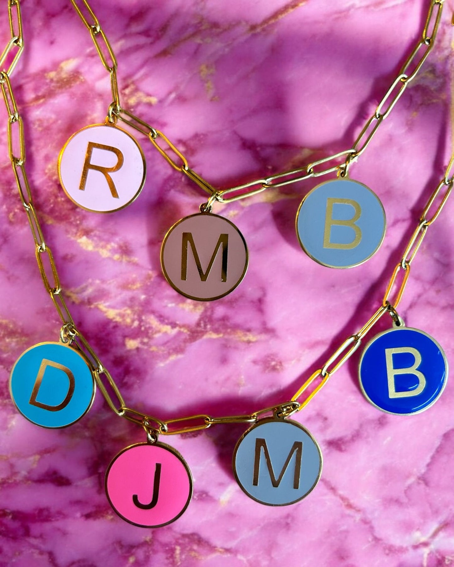 Big coin ketting