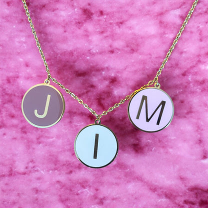 Big coin ketting