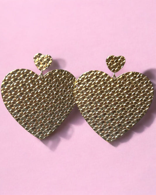 Oorbel Big hart