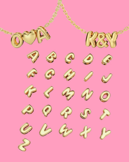 Letter ketting Olivia