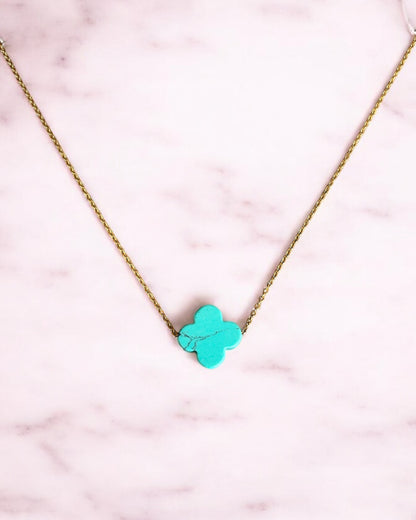 Ketting Minimalist Klaver