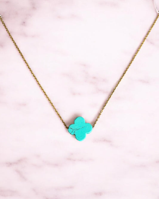 Ketting Minimalist Klaver
