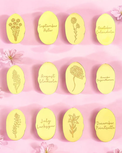 Birth Flower Ketting