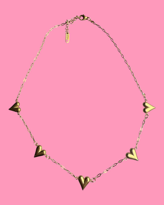 Ketting hartjes
