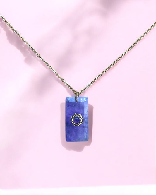 Ketting Aura Amethist