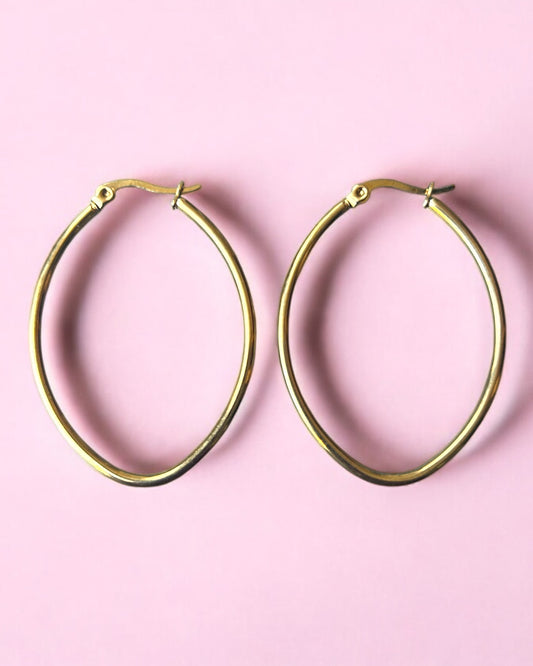 Hoops Ovaal big