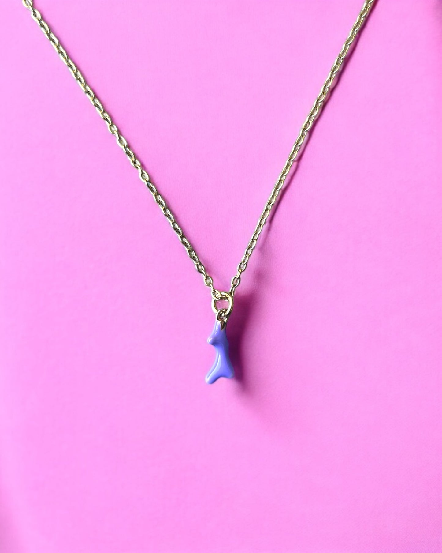 Ketting Minimalist Koraal