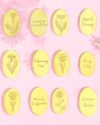Birth Flower Ketting