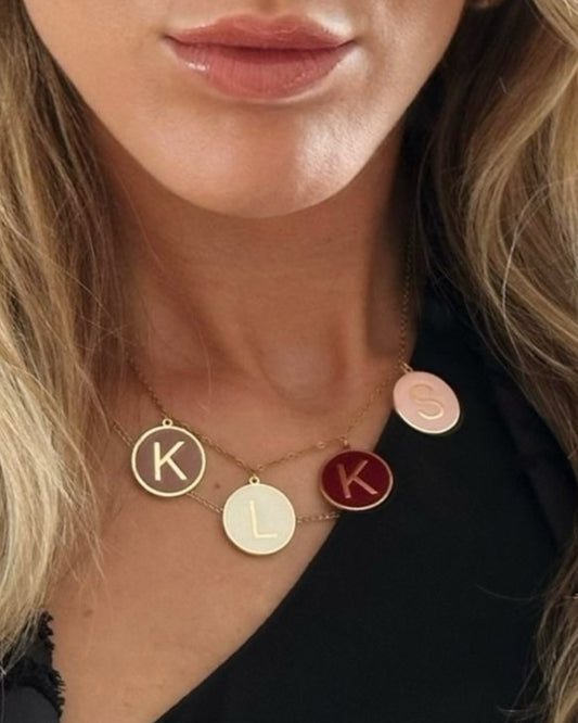 Big coin ketting
