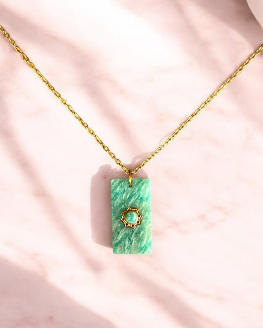 Ketting Aura Amazoniet