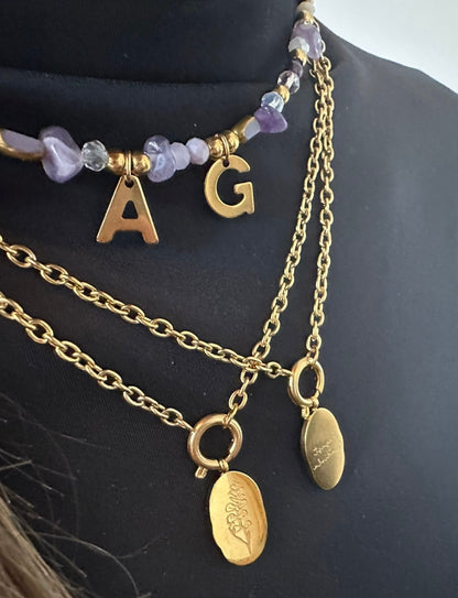 Birth Flower Ketting