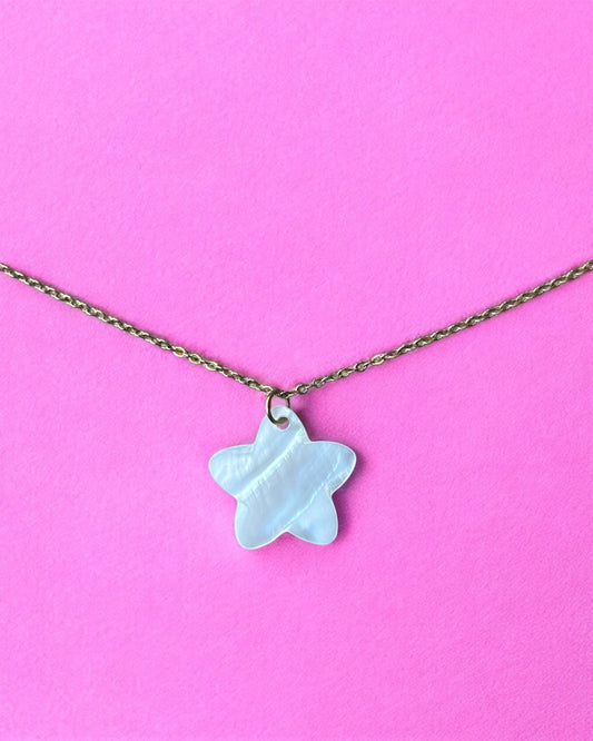 Ketting Shell flower