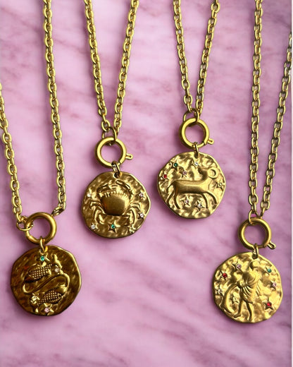 Horoscoop Coin Ketting