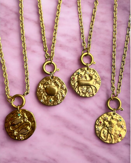 Horoscoop Coin Ketting