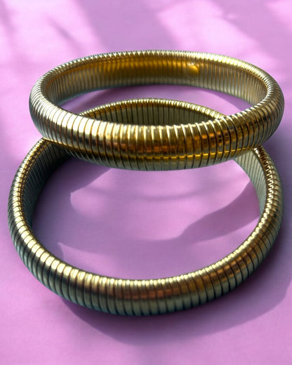 Bangle goud dik