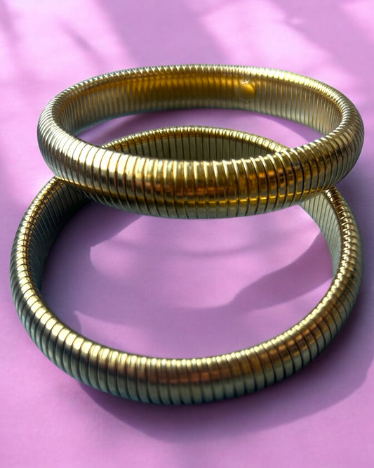 Bangle goud dik