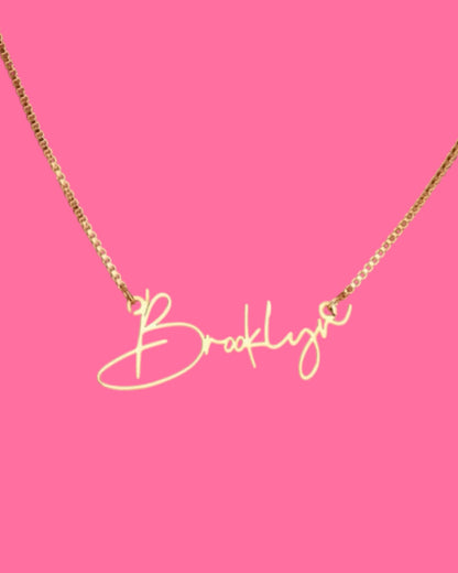 Naamketting Brooklyn