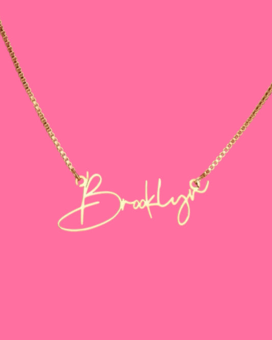 Naamketting Brooklyn