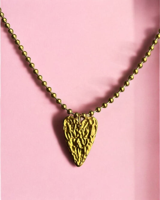 Ketting Beads Hart Groot