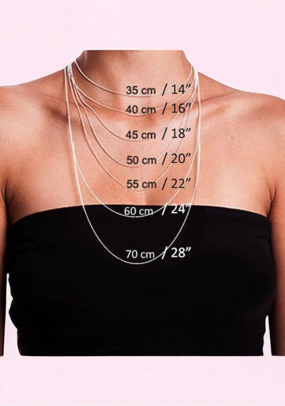 Big coin ketting