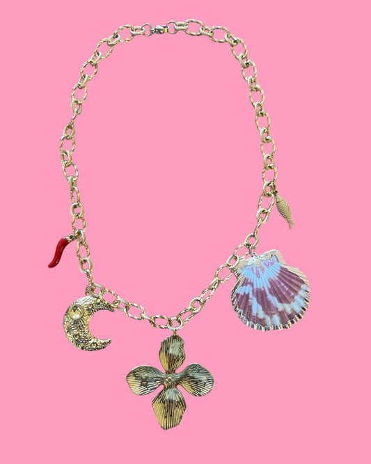 Bedelketting Big Flower