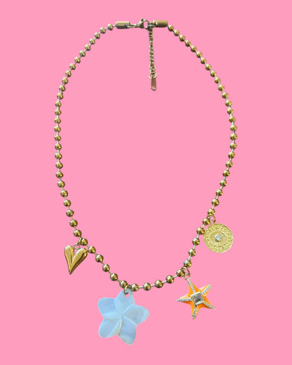 Bedelketting White Flower