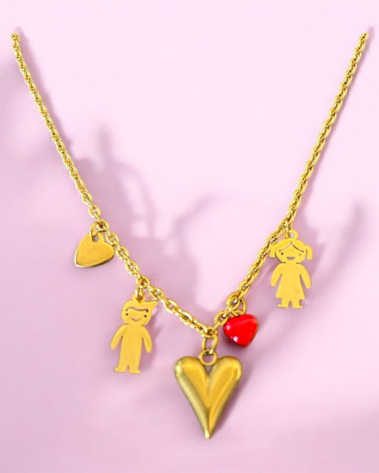 Bedelketting boy and girl