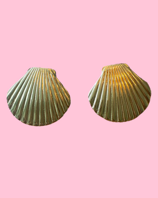 Oorbel schelp