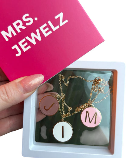 Big coin ketting